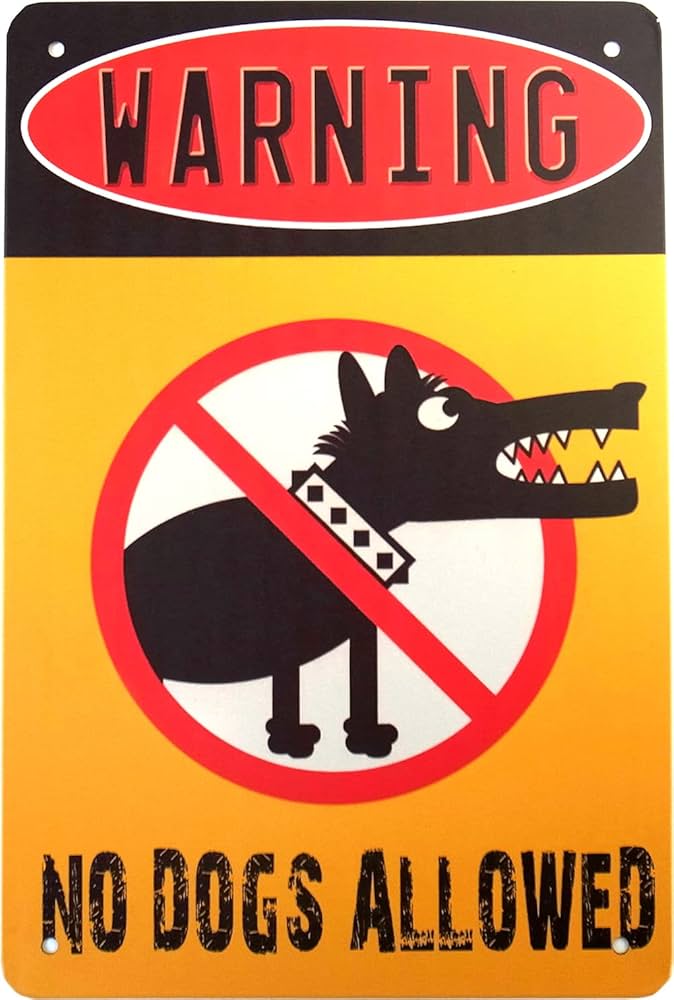 デザイン看板 A4】猛犬注意 犬★サインプレート絵ブリキ看板アメリカン雑貨グッズ 犬に注意 ブリキ看板 20cm×30cm アメリカ USA 番犬注意 猛犬注意